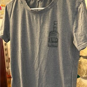 Morgan Wallen Gray Graphic T-Shirt